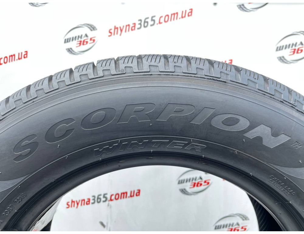 265/60 R18 PIRELLI SCORPION WINTER 6mm