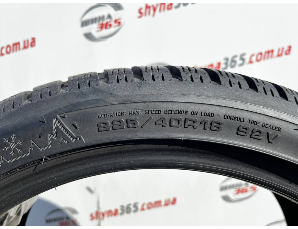 225/40 R18 DUNLOP WINTER SPORT 5 8mm