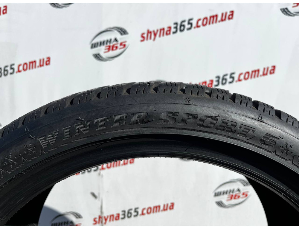 225/40 R18 DUNLOP WINTER SPORT 5 8mm