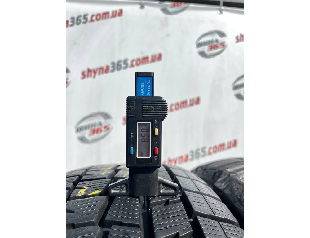 215/60 R17 DUNLOP WINTER MAXX WM01 8mm