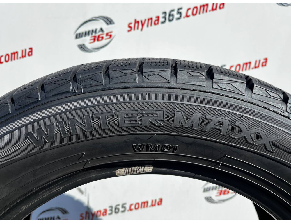 215/60 R17 DUNLOP WINTER MAXX WM01 8mm