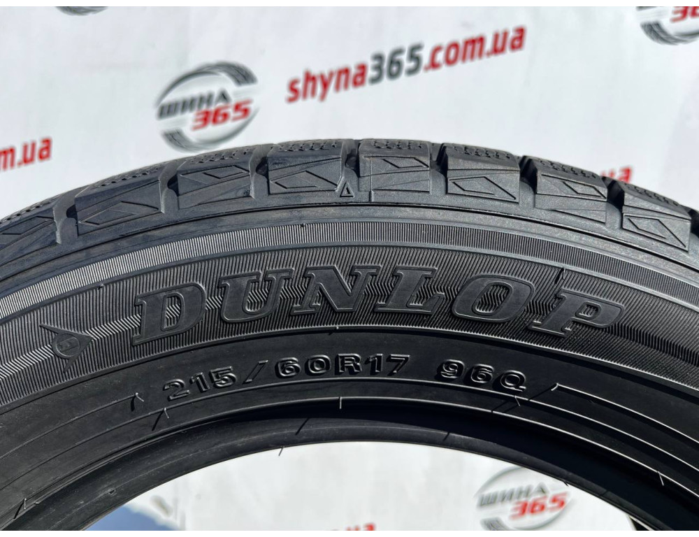 215/60 R17 DUNLOP WINTER MAXX WM01 8mm