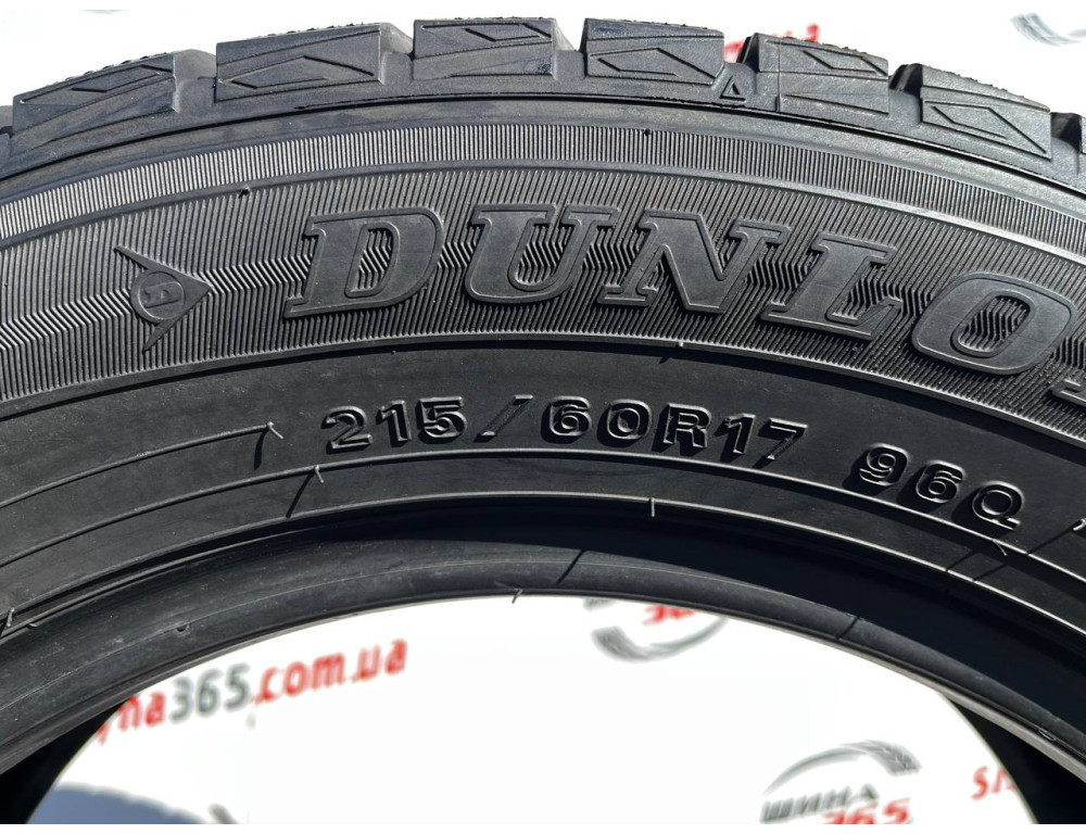 215/60 R17 DUNLOP WINTER MAXX WM01 8mm