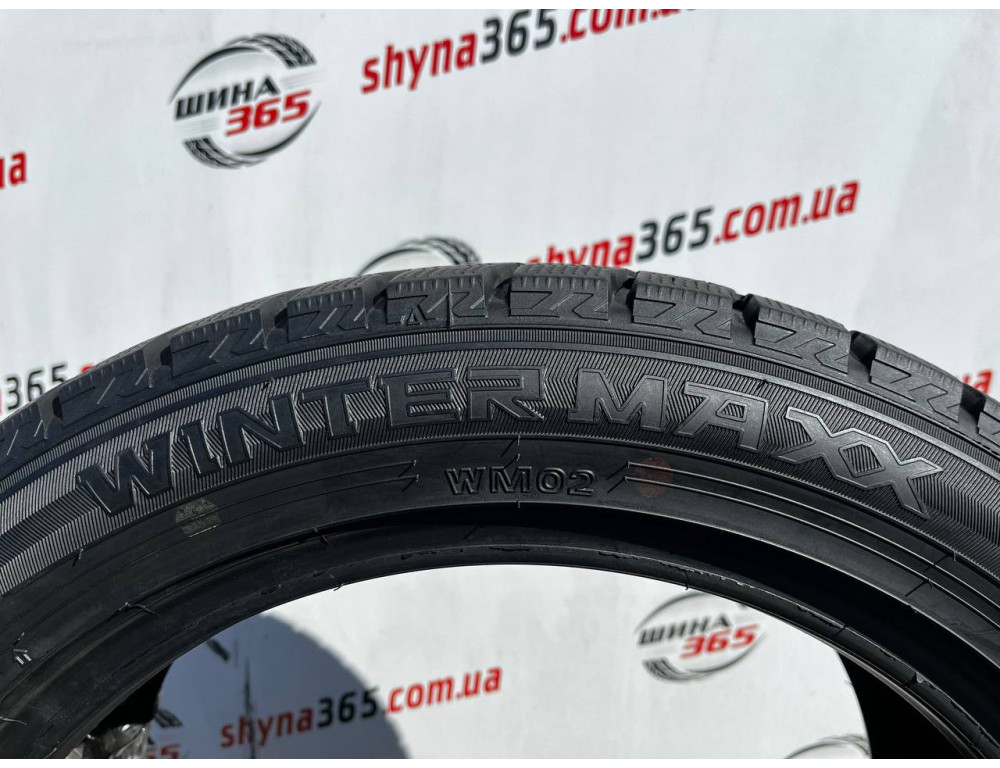 215/50 R17 DUNLOP WINTER MAXX WM02 7mm
