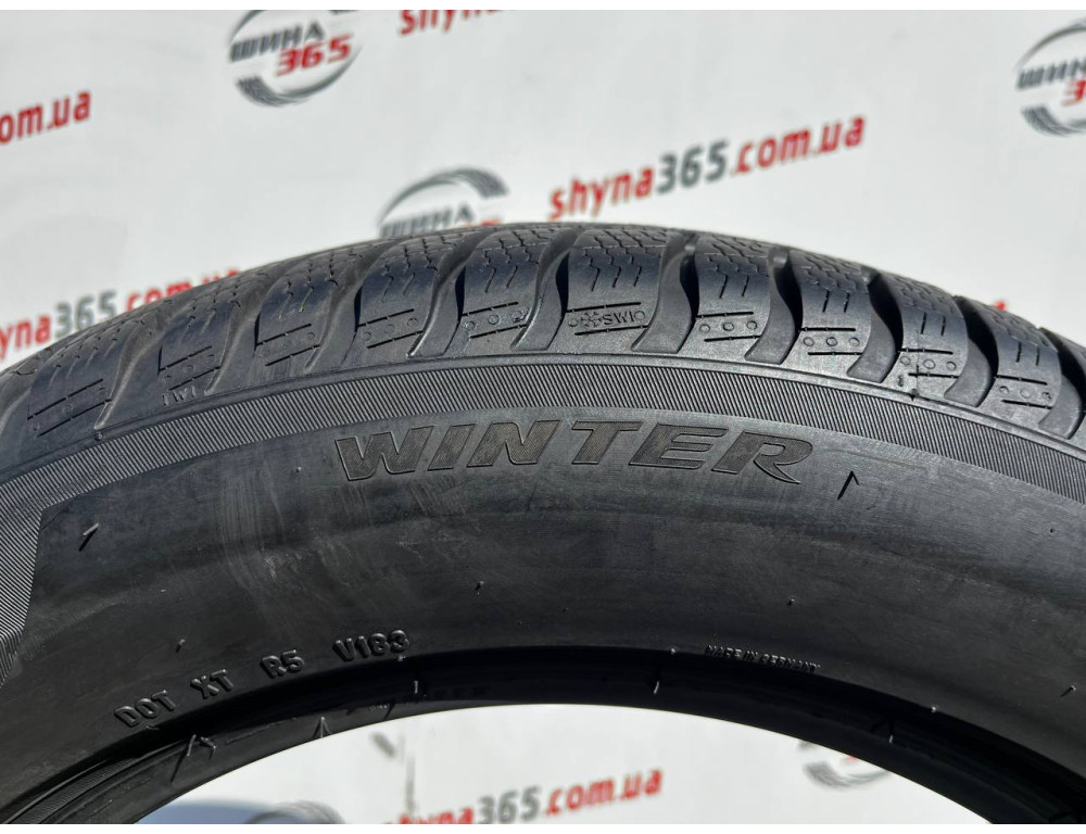 225/60 R18 PIRELLI WINTER SOTTOZERO 3 RUN FLAT 6mm