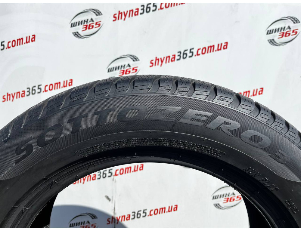 225/60 R18 PIRELLI WINTER SOTTOZERO 3 RUN FLAT 6mm