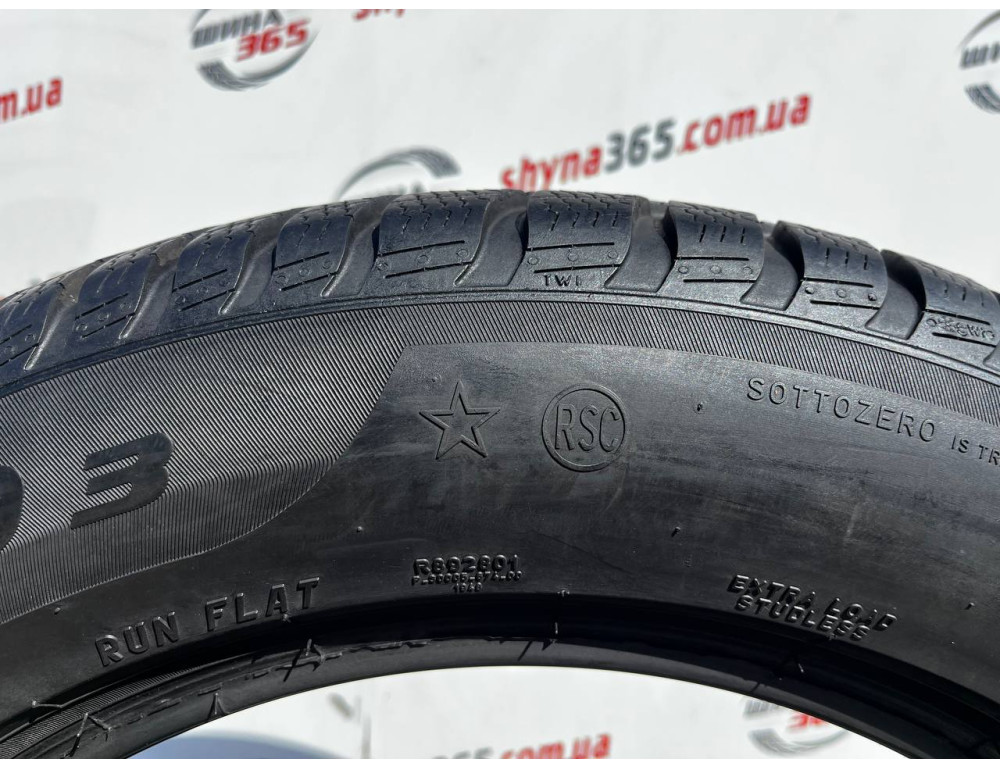 225/60 R18 PIRELLI WINTER SOTTOZERO 3 RUN FLAT 6mm