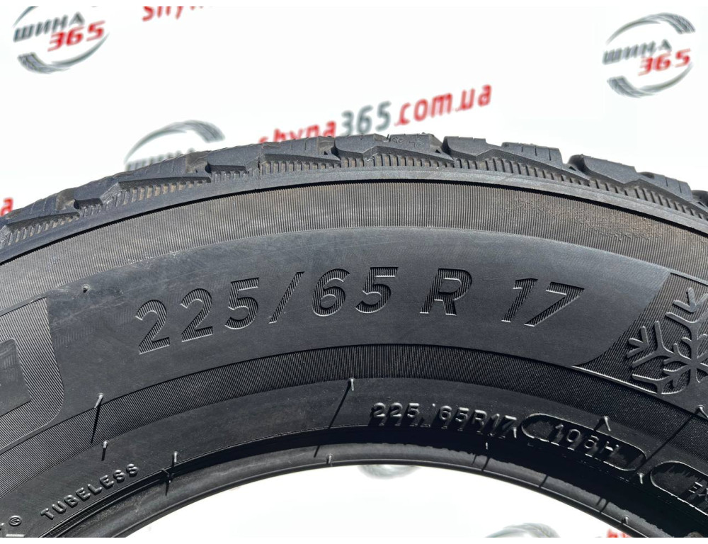 225/65 R17 MICHELIN PILOT ALPIN 5 SUV 5mm
