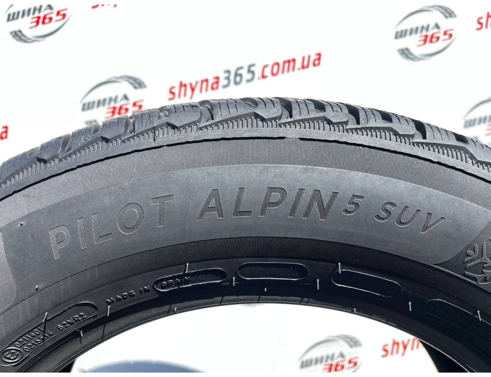 225/65 R17 MICHELIN PILOT ALPIN 5 SUV 5mm