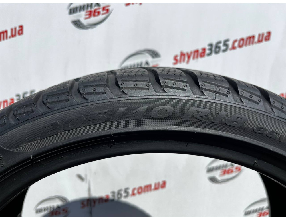 205/40 R18 PIRELLI WINTER SOTTOZERO 3 4mm
