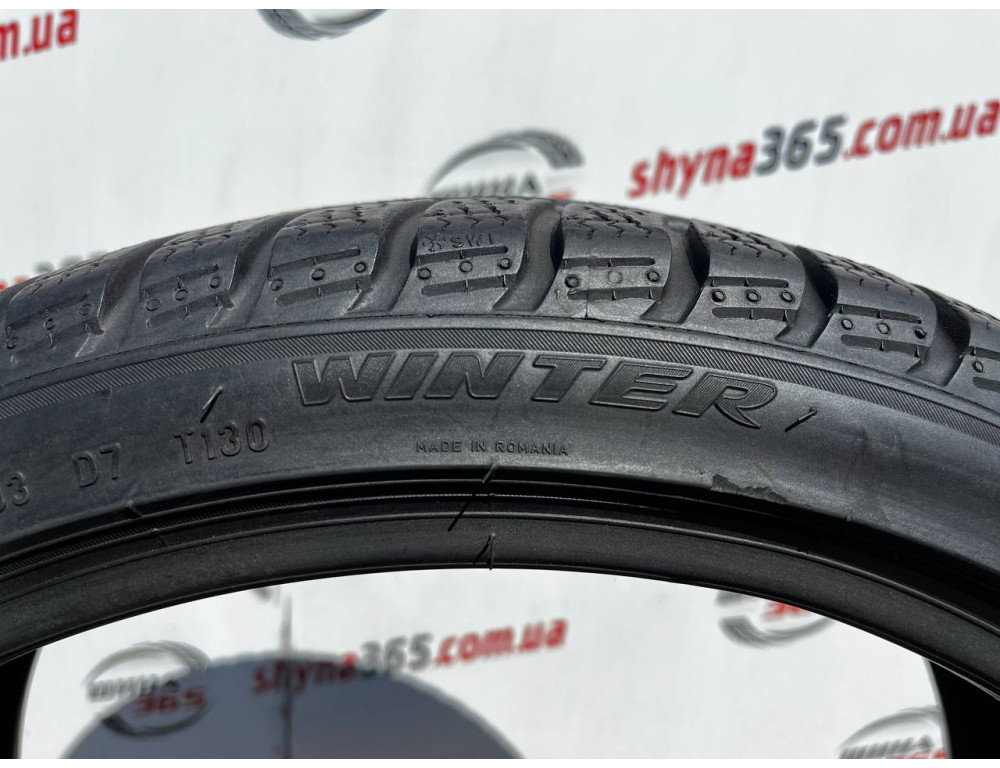 205/40 R18 PIRELLI WINTER SOTTOZERO 3 4mm