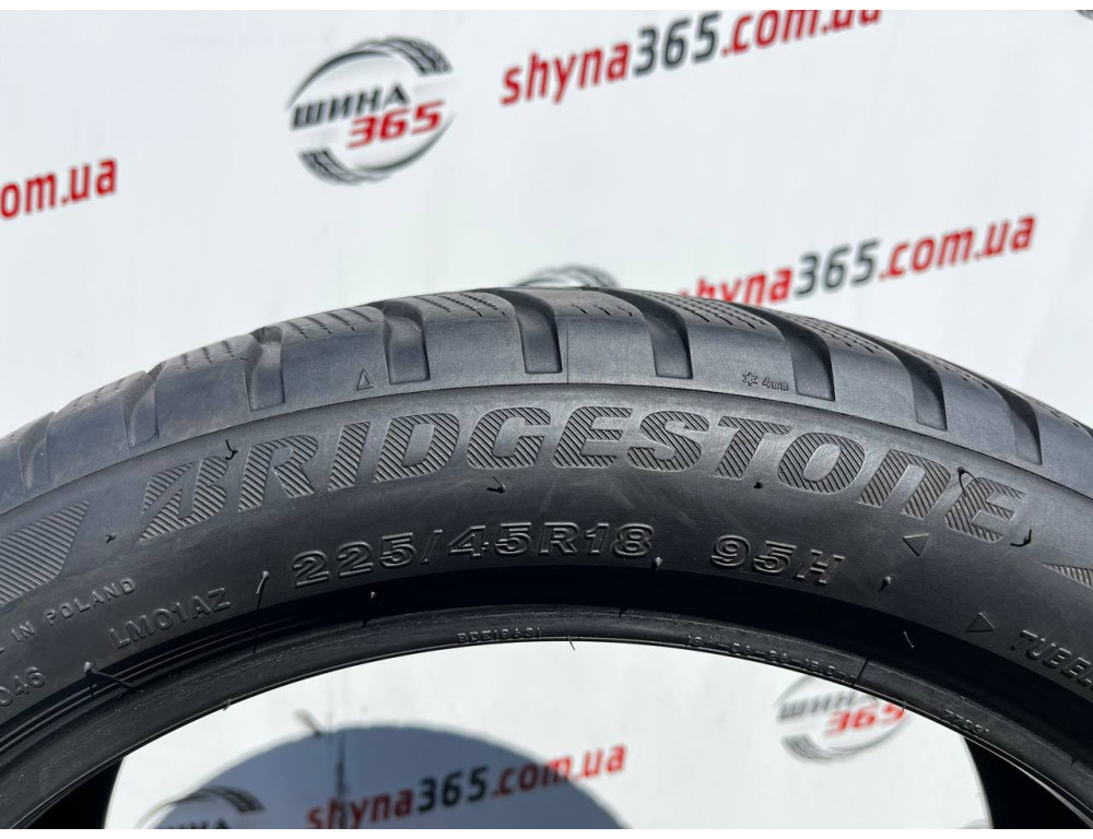 225/45 R18 BRIDGESTONE BLIZZAK LM001 RUN FLAT 5mm