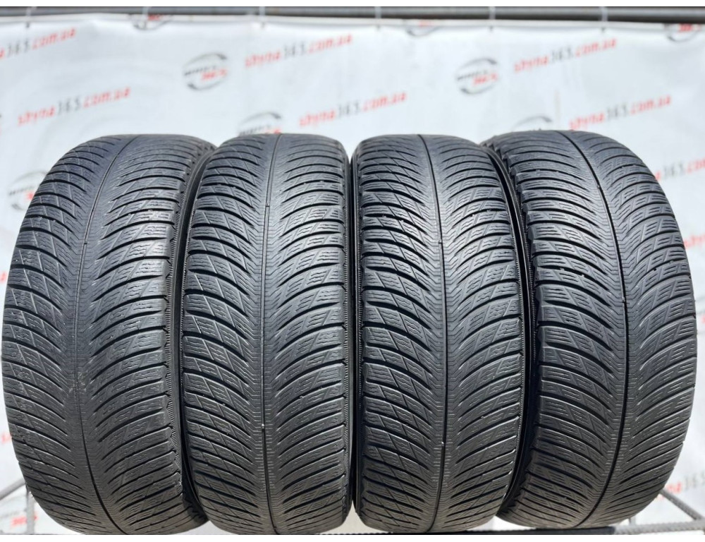 225/65 R17 MICHELIN PILOT ALPIN 5 SUV 4mm