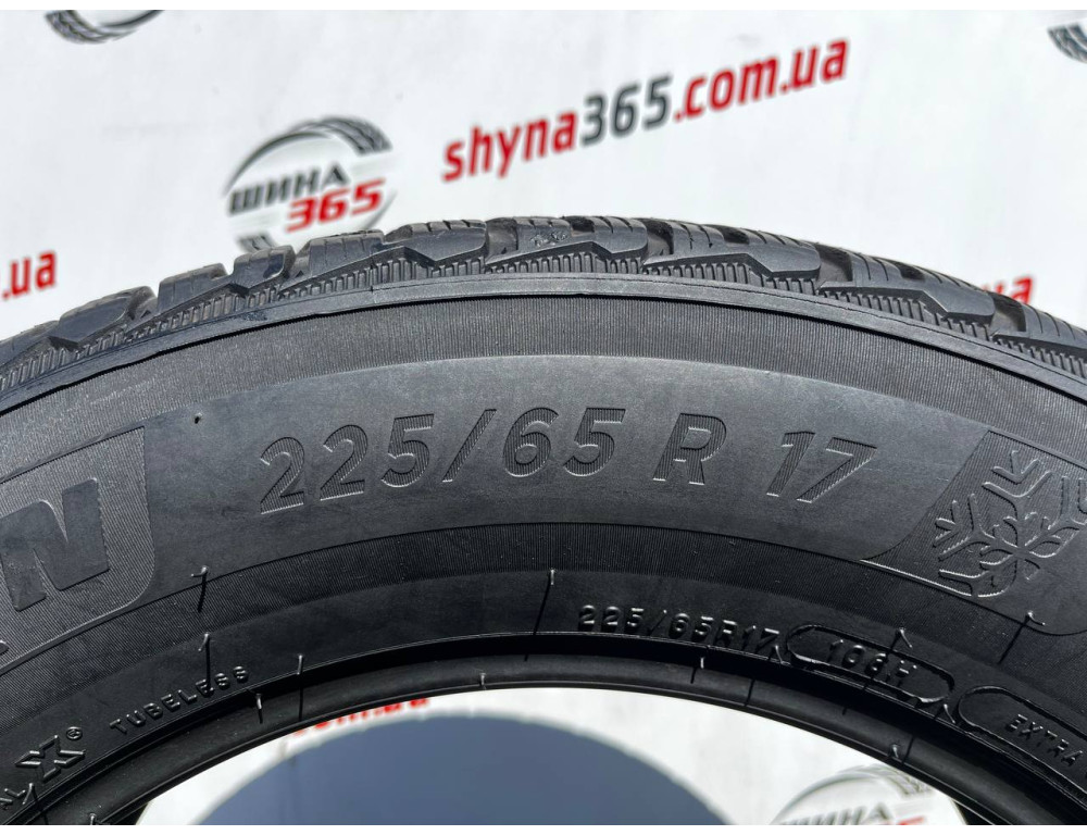 225/65 R17 MICHELIN PILOT ALPIN 5 SUV 4mm