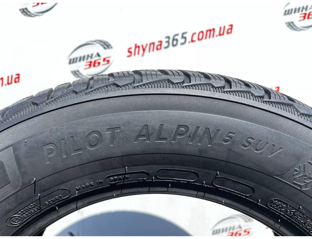 225/65 R17 MICHELIN PILOT ALPIN 5 SUV 4mm