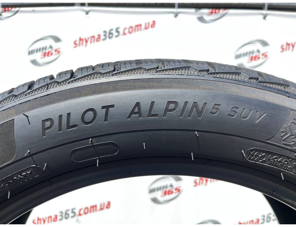 255/50 R21 MICHELIN PILOT ALPIN 5 SUV 7mm