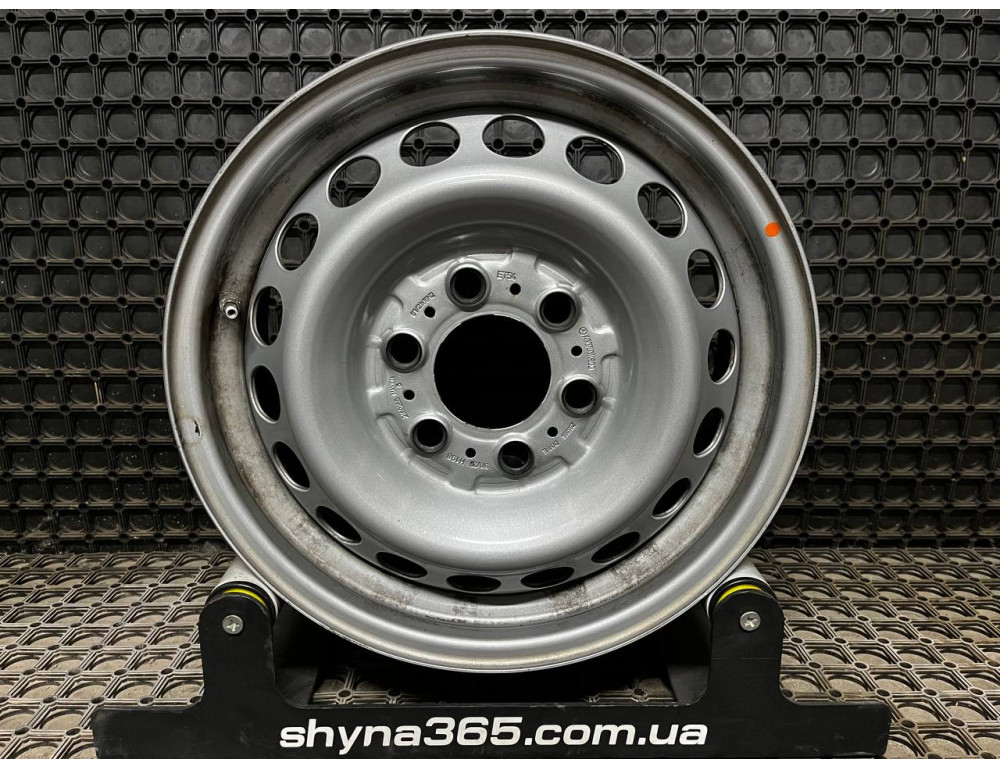 ДИСКИ СТАЛЕВІ БУ MERCEDES A9074014800 R16 6.5J PCD 6X130 ET54 DIA84.1 S