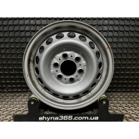 ДИСКИ СТАЛЕВІ БУ MERCEDES A9074014800 R16 6.5J PCD 6X130 ET54 DIA84.1 S