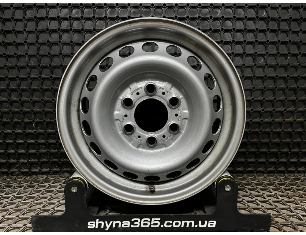 ДИСКИ СТАЛЕВІ БУ MERCEDES A9074014800 R16 6.5J PCD 6X130 ET54 DIA84.1 S