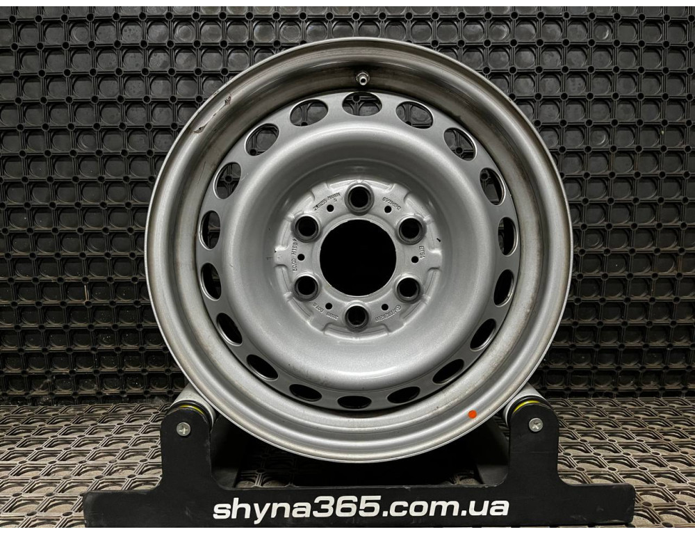 ДИСКИ СТАЛЕВІ БУ MERCEDES A9074014800 R16 6.5J PCD 6X130 ET54 DIA84.1 S