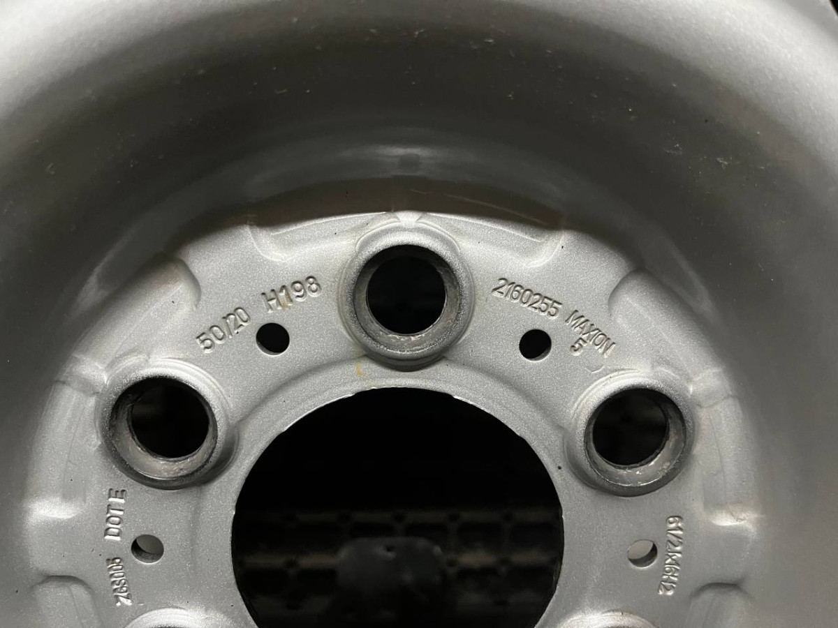 ДИСКИ СТАЛЕВІ БУ MERCEDES A9074014800 R16 6.5J PCD 6X130 ET54 DIA84.1 S