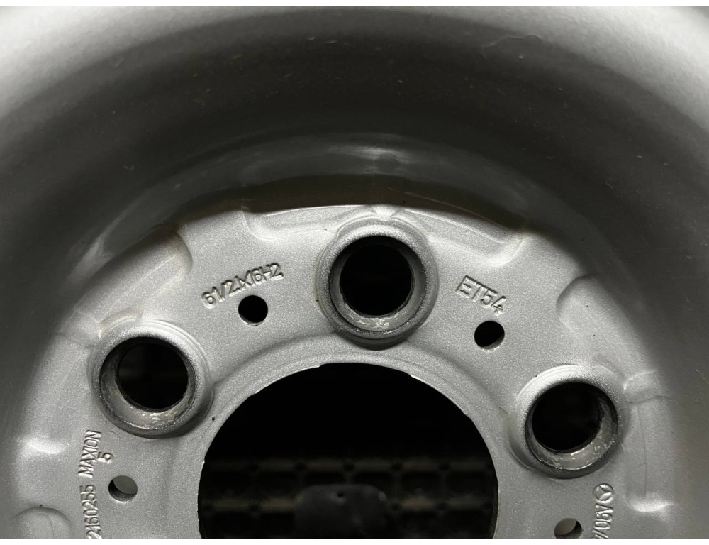 ДИСКИ СТАЛЕВІ БУ MERCEDES A9074014800 R16 6.5J PCD 6X130 ET54 DIA84.1 S