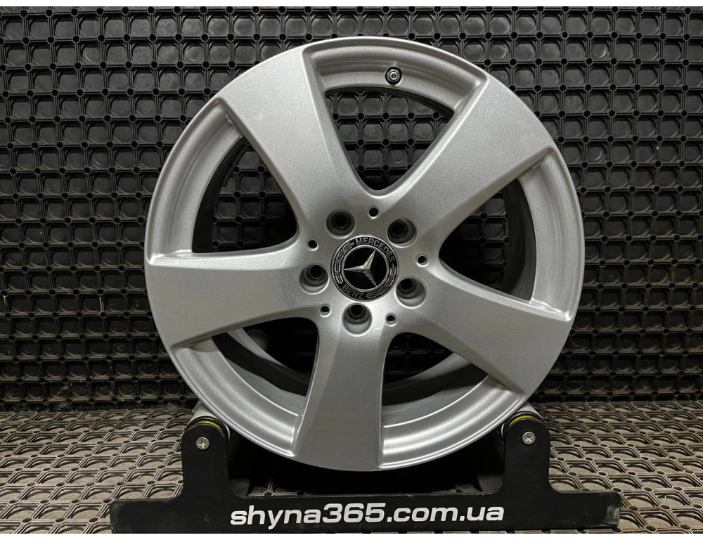 ДИСКИ БУ MERCEDES A2054015500 R17 7J PCD 5X112 ET48.5 DIA66.6 S