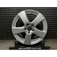 ДИСКИ БУ MERCEDES A2054015500 R17 7J PCD 5X112 ET48.5 DIA66.6 S