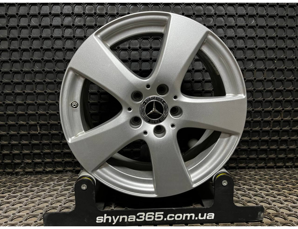 ДИСКИ БУ MERCEDES A2054015500 R17 7J PCD 5X112 ET48.5 DIA66.6 S