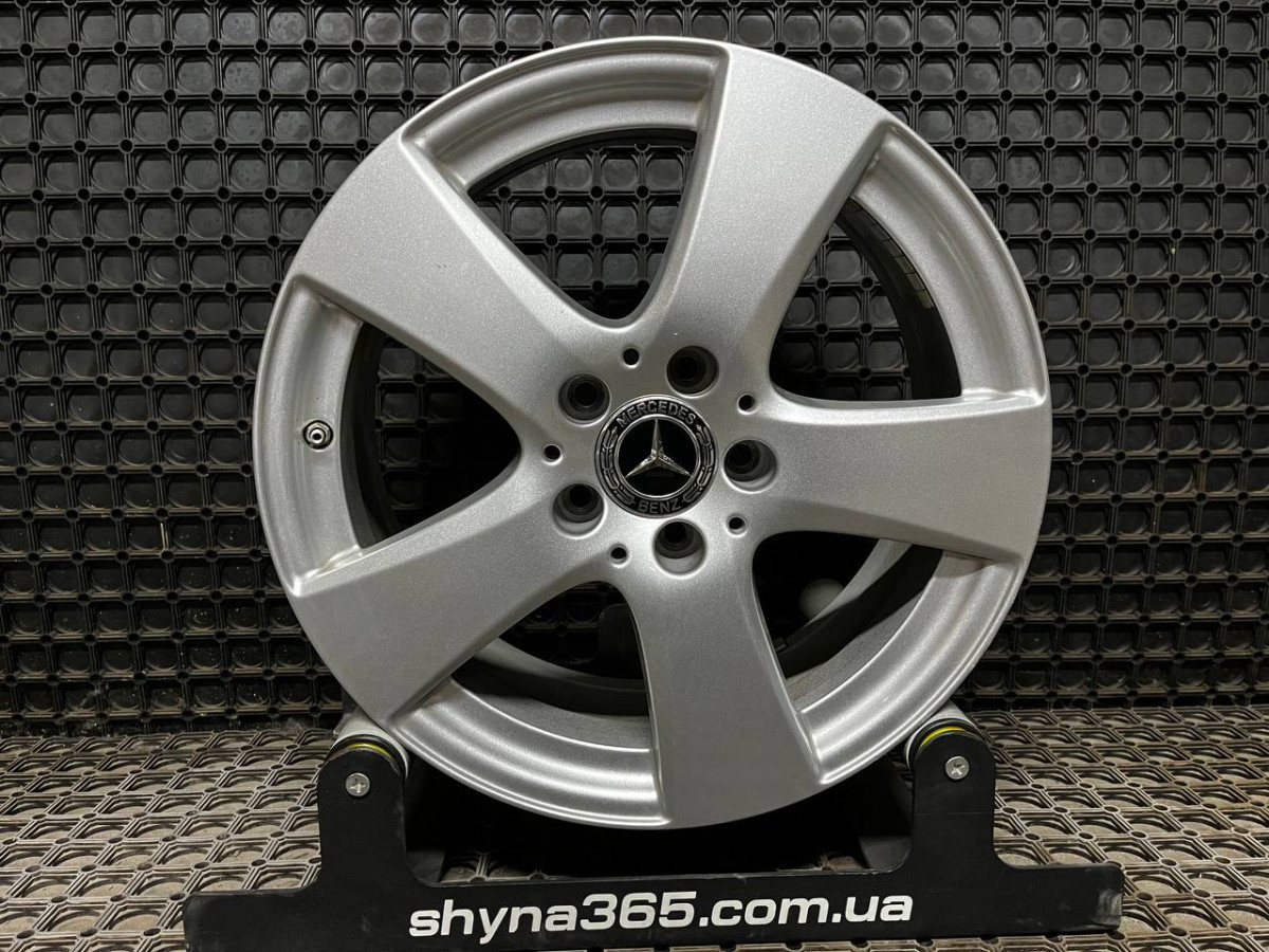 ДИСКИ БУ MERCEDES A2054015500 R17 7J PCD 5X112 ET48.5 DIA66.6 S