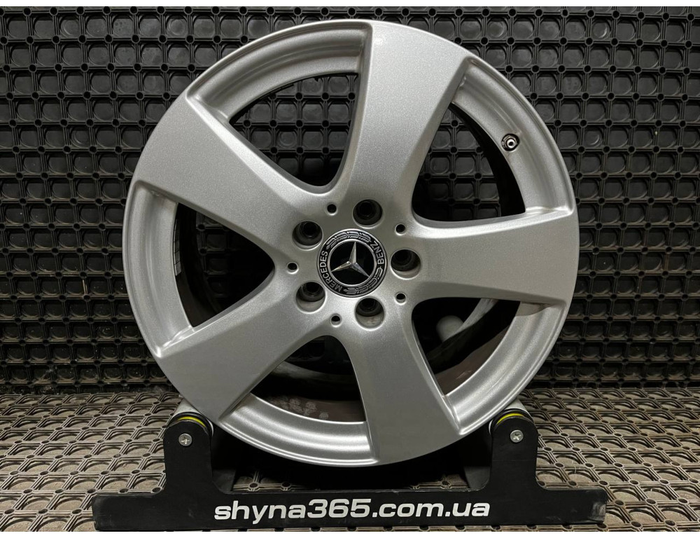 ДИСКИ БУ MERCEDES A2054015500 R17 7J PCD 5X112 ET48.5 DIA66.6 S