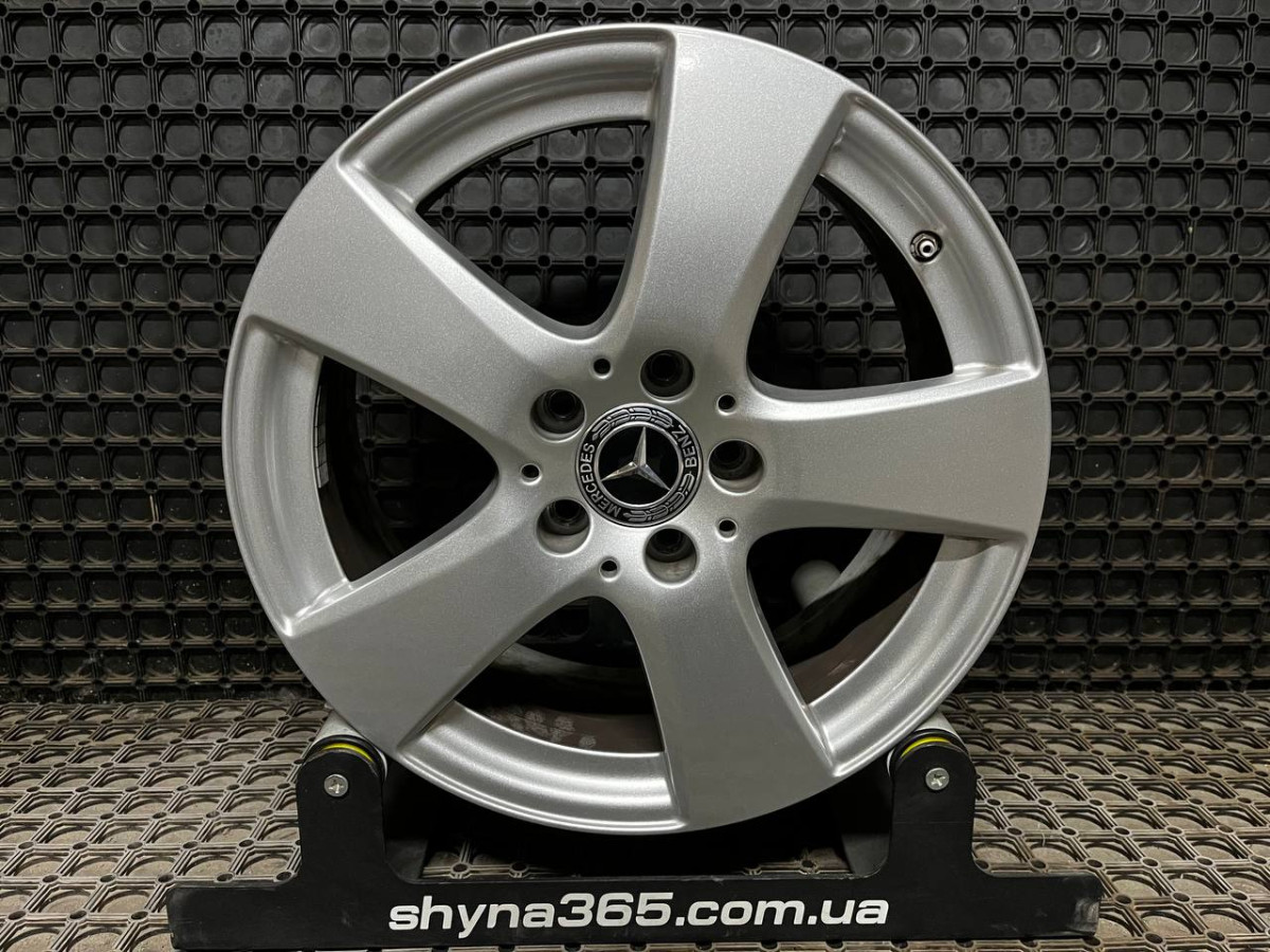 ДИСКИ БУ MERCEDES A2054015500 R17 7J PCD 5X112 ET48.5 DIA66.6 S