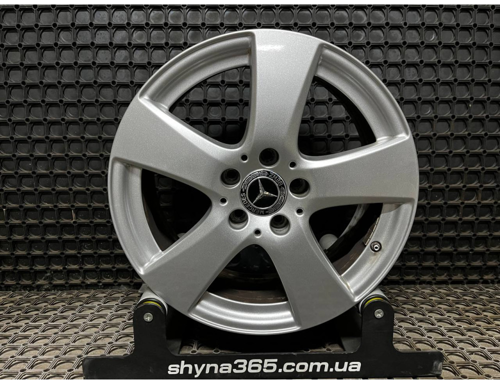 ДИСКИ БУ MERCEDES A2054015500 R17 7J PCD 5X112 ET48.5 DIA66.6 S