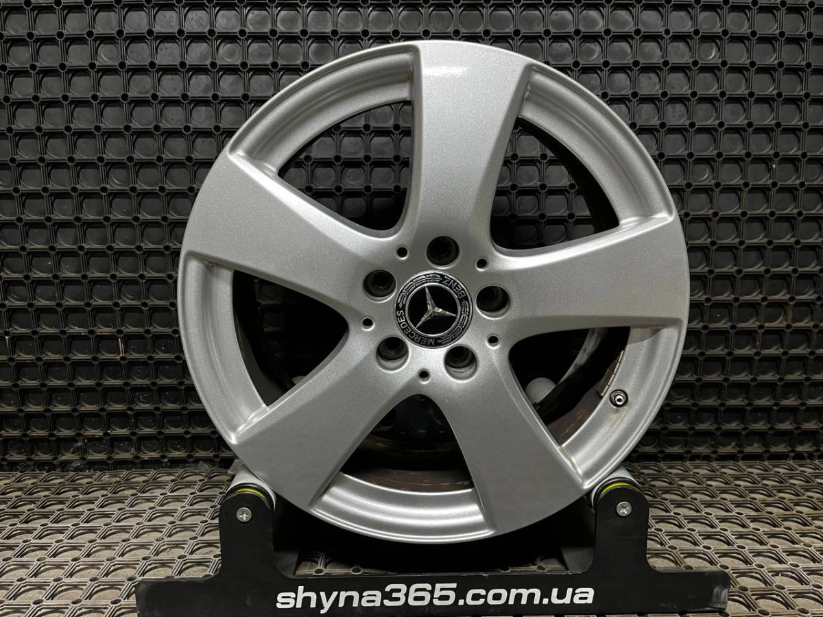 ДИСКИ БУ MERCEDES A2054015500 R17 7J PCD 5X112 ET48.5 DIA66.6 S