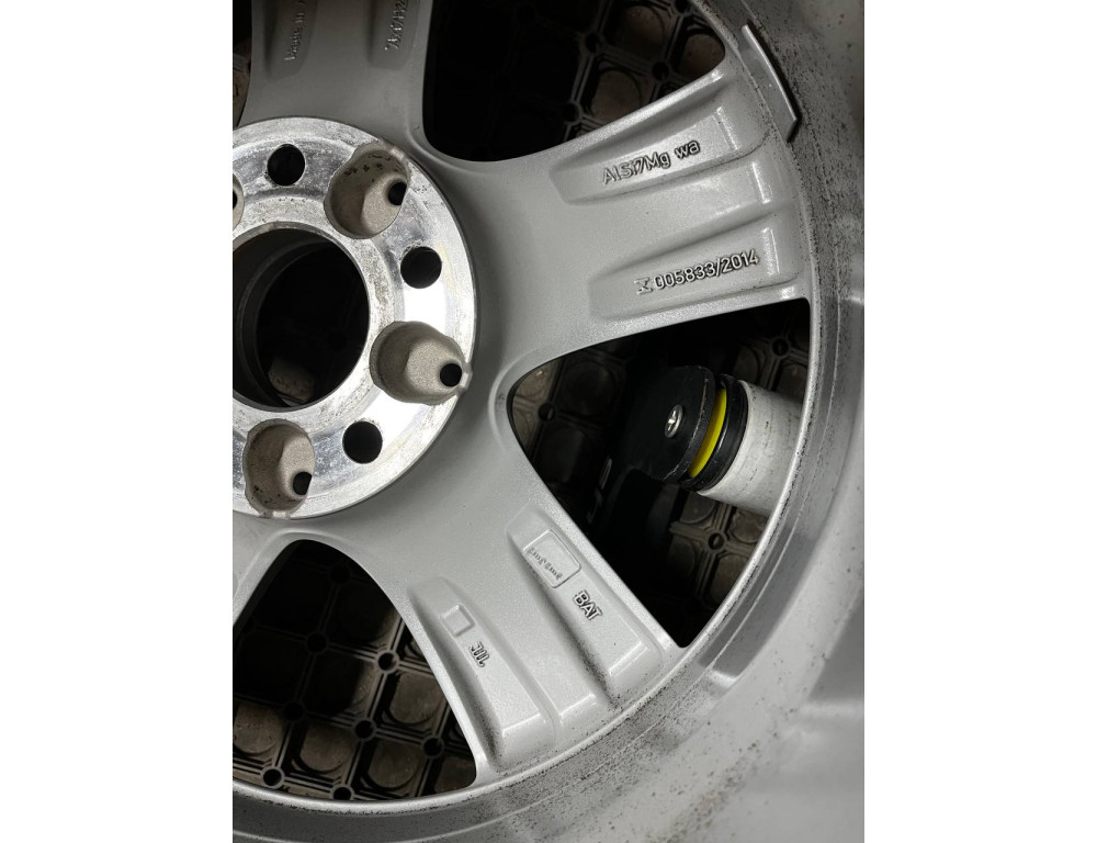 ДИСКИ БУ MERCEDES A2054015500 R17 7J PCD 5X112 ET48.5 DIA66.6 S