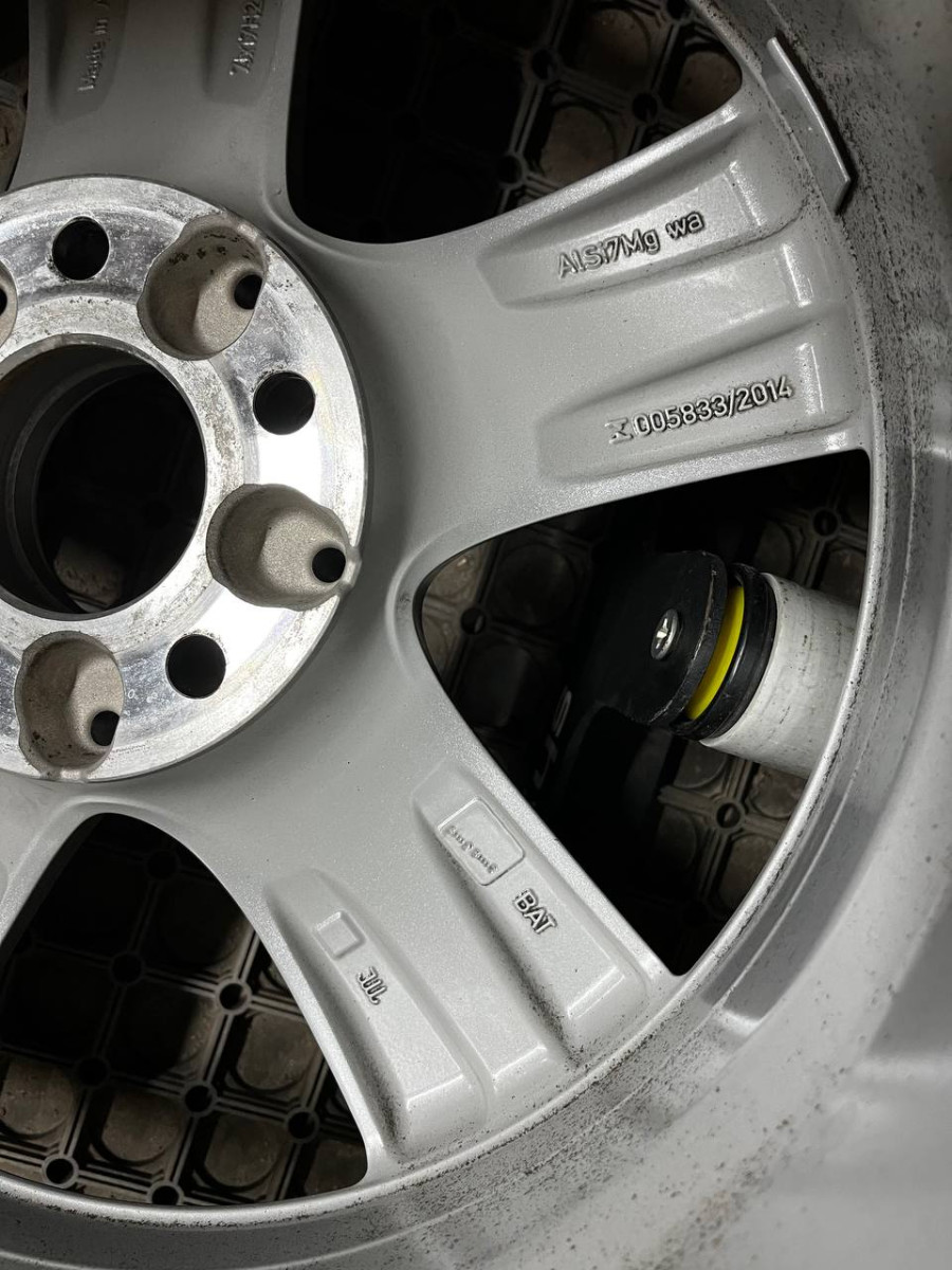 ДИСКИ БУ MERCEDES A2054015500 R17 7J PCD 5X112 ET48.5 DIA66.6 S
