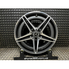 ДИСКИ БУ MERCEDES AMG A2934011400 R19 7.5J PCD 5X112 ET32 DIA66.6 GMF