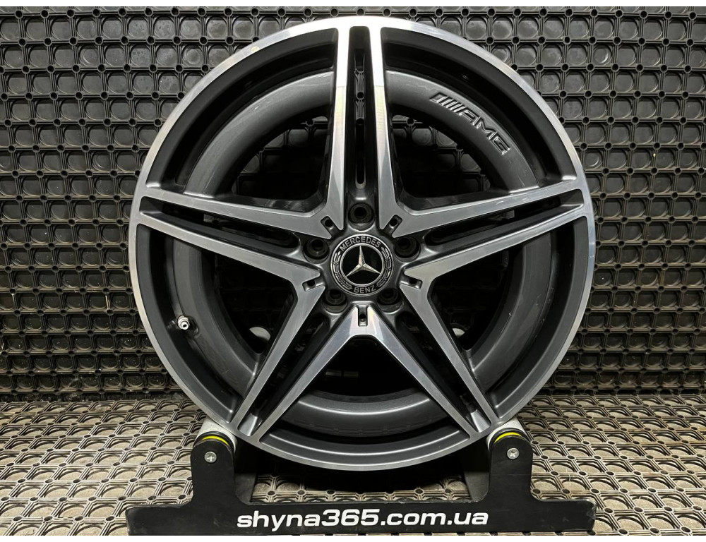 ДИСКИ БУ MERCEDES AMG A2934010700 R19 8J PCD 5X112 ET34 DIA66.6 GMF