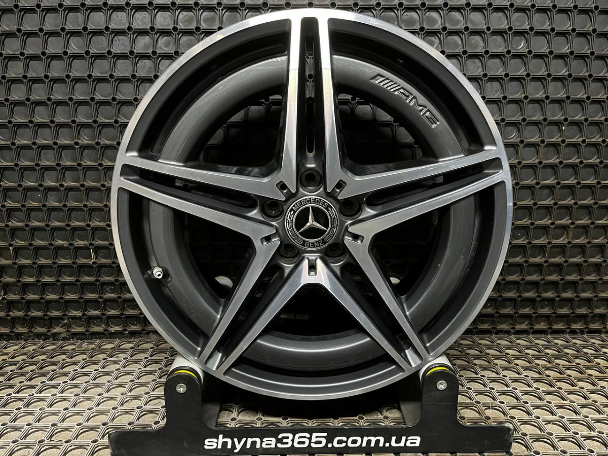 ДИСКИ БУ MERCEDES AMG A2934010700 R19 8J PCD 5X112 ET34 DIA66.6 GMF