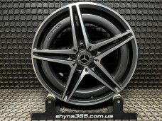 ДИСКИ БУ MERCEDES AMG A2934010700 R19 8J PCD 5X112 ET34 DIA66.6 GMF