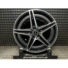 ДИСКИ БУ MERCEDES AMG A2934010700 R19 8J PCD 5X112 ET34 DIA66.6 GMF