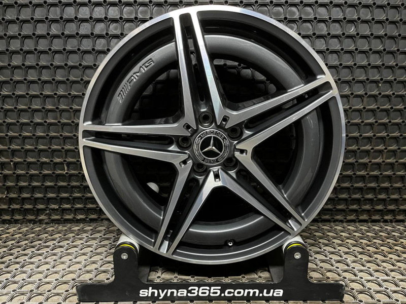ДИСКИ БУ MERCEDES AMG A2934010700 R19 8J PCD 5X112 ET34 DIA66.6 GMF
