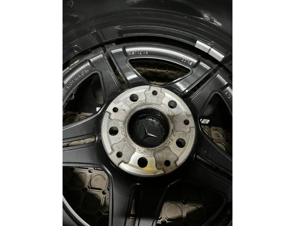 ДИСКИ БУ MERCEDES AMG A2934010700 R19 8J PCD 5X112 ET34 DIA66.6 GMF