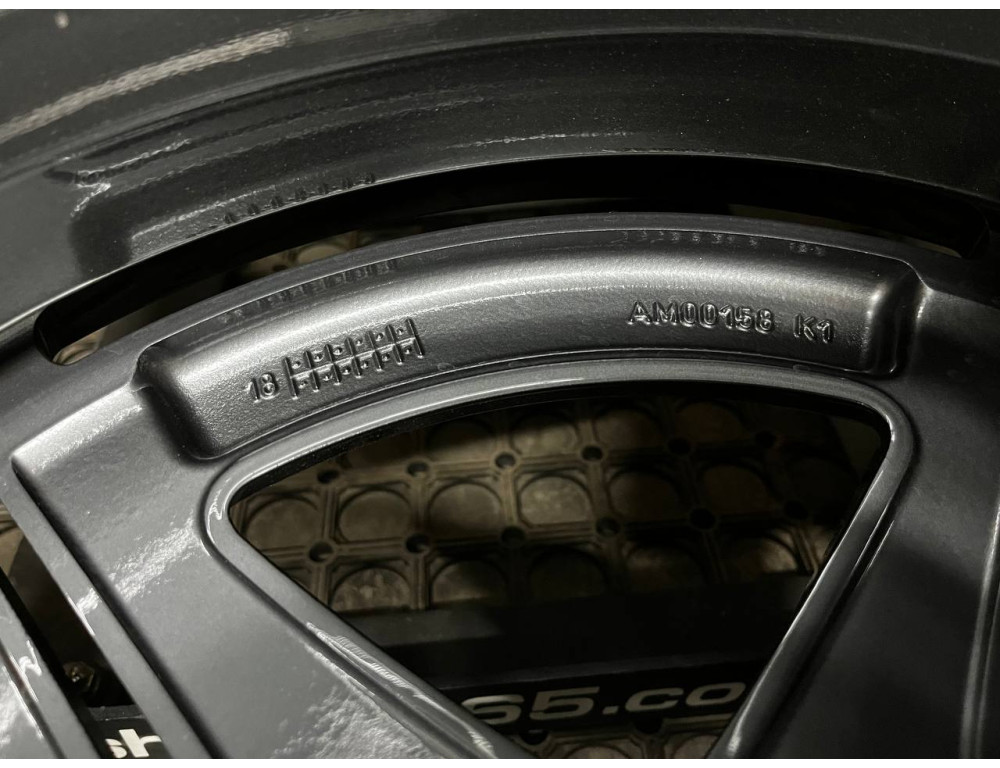 ДИСКИ БУ MERCEDES AMG A2934010700 R19 8J PCD 5X112 ET34 DIA66.6 GMF
