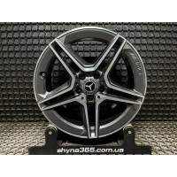ДИСКИ БУ MERCEDES AMG A2054019900 R18 7.5J PCD 5X112 ET33 DIA66.6 GMF