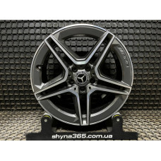 ДИСКИ БУ MERCEDES AMG A2054019900 R18 7.5J PCD 5X112 ET33 DIA66.6 GMF