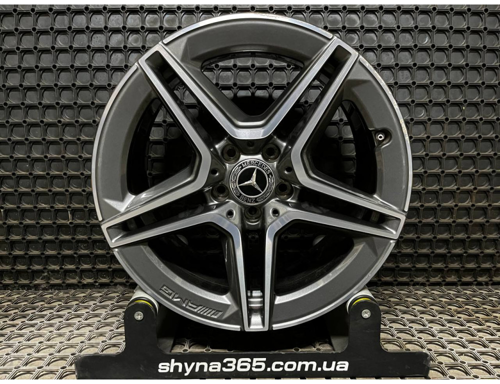 ДИСКИ БУ MERCEDES AMG A2054019600 R18 8.5J PCD 5X112 ET49 DIA66.6 GMF