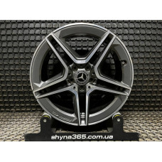 ДИСКИ БУ MERCEDES AMG A2054019600 R18 8.5J PCD 5X112 ET49 DIA66.6 GMF