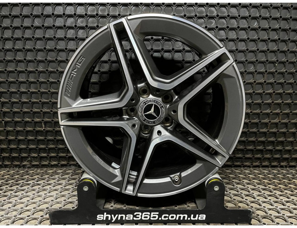 ДИСКИ БУ MERCEDES AMG A2054019600 R18 8.5J PCD 5X112 ET49 DIA66.6 GMF