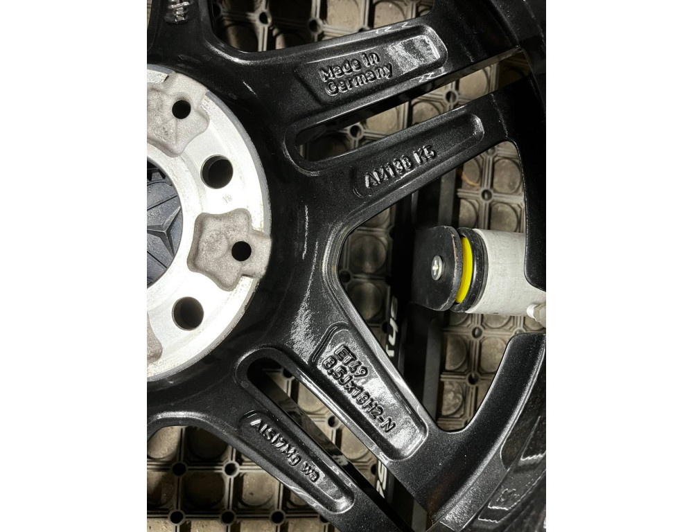 ДИСКИ БУ MERCEDES AMG A2054019600 R18 8.5J PCD 5X112 ET49 DIA66.6 GMF